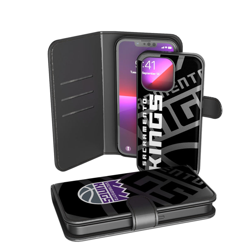 Sacramento Kings Tilt iPhone Wallet Case