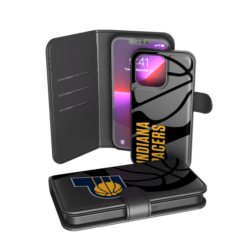 Indiana Pacers Tilt iPhone Wallet Case