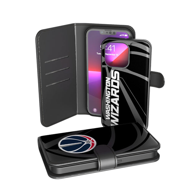 Washington Wizards Tilt iPhone Wallet Case