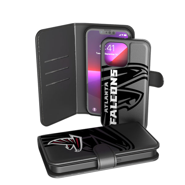 Atlanta Falcons Tilt iPhone Wallet Case