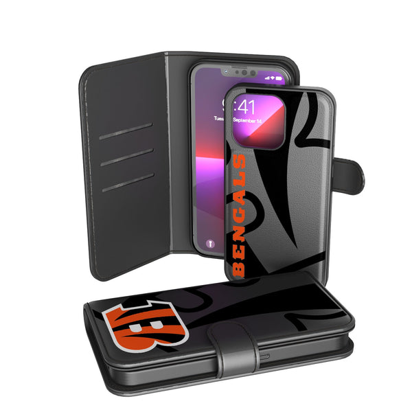 Cincinnati Bengals Tilt iPhone Wallet Case