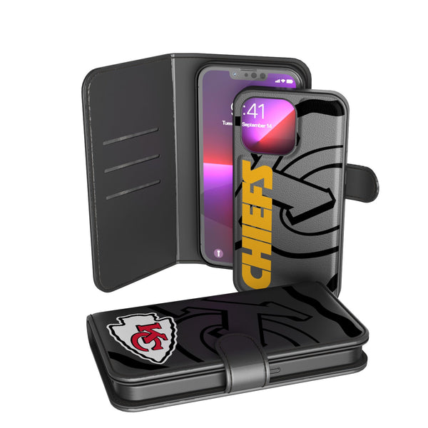 Kansas City Chiefs Tilt iPhone Wallet Case