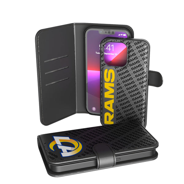 Los Angeles Rams Tilt iPhone Wallet Case