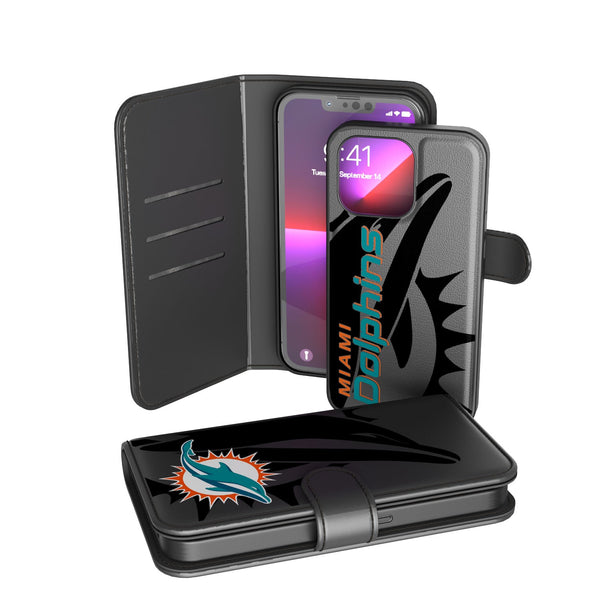 Miami Dolphins Tilt iPhone Wallet Case