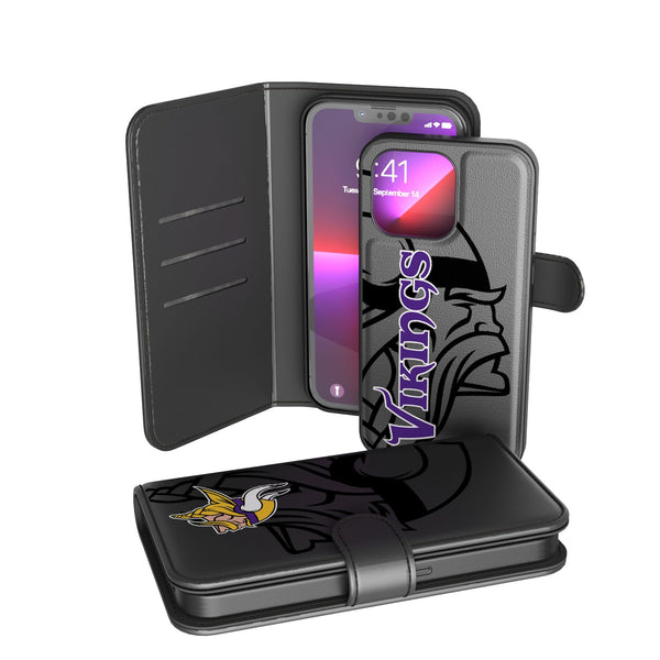 Minnesota Vikings Tilt iPhone Wallet Case