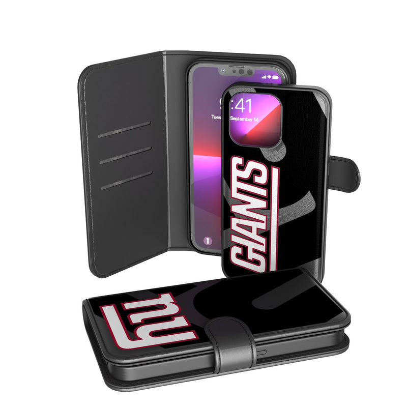 New York Giants Tilt iPhone Wallet Case