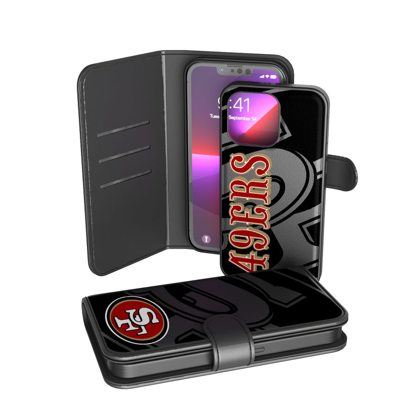 San Francisco 49ers Tilt iPhone Wallet Case