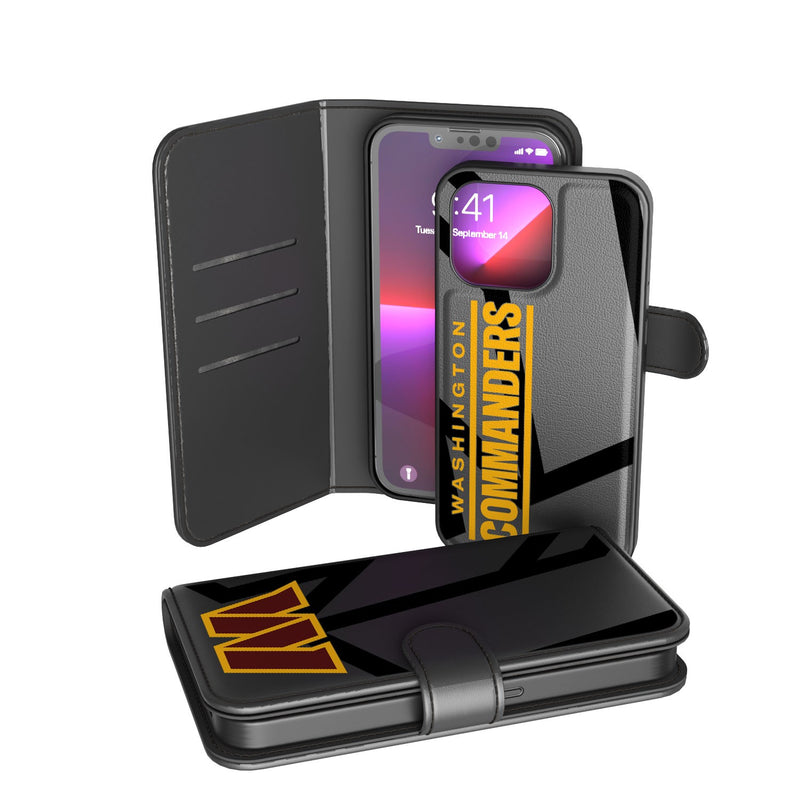 Washington Commanders Tilt iPhone Wallet Case