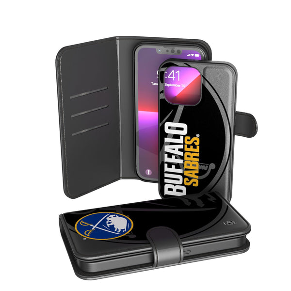 Buffalo Sabres Tilt iPhone Wallet Case