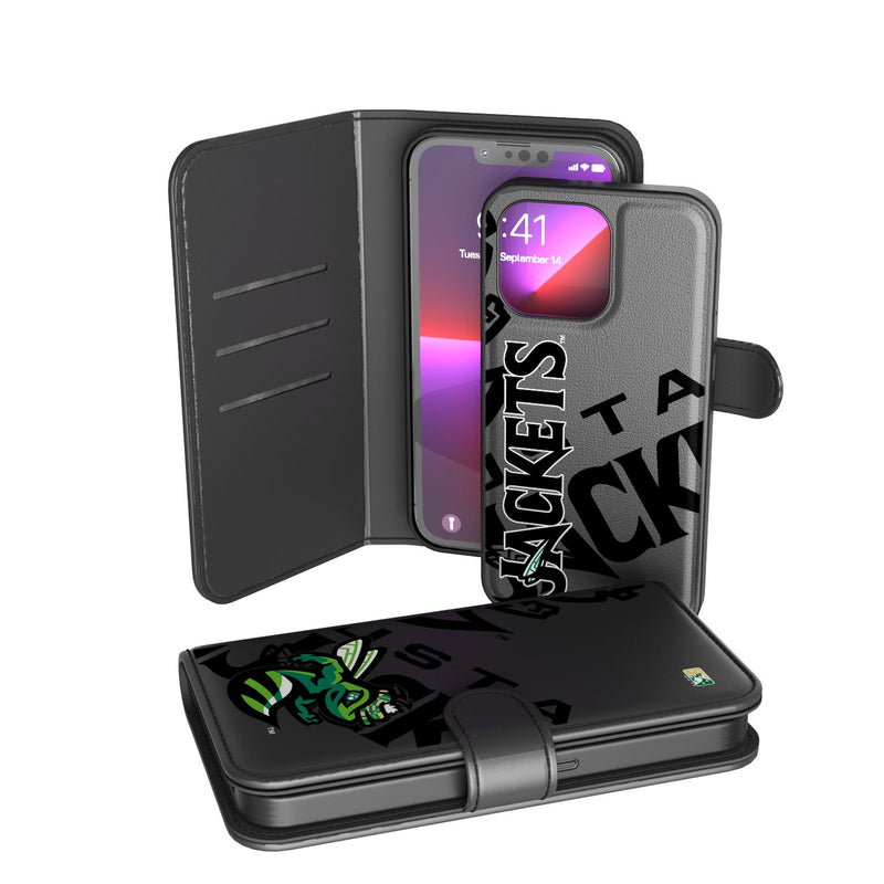 Augusta GreenJackets Tilt iPhone Wallet Case