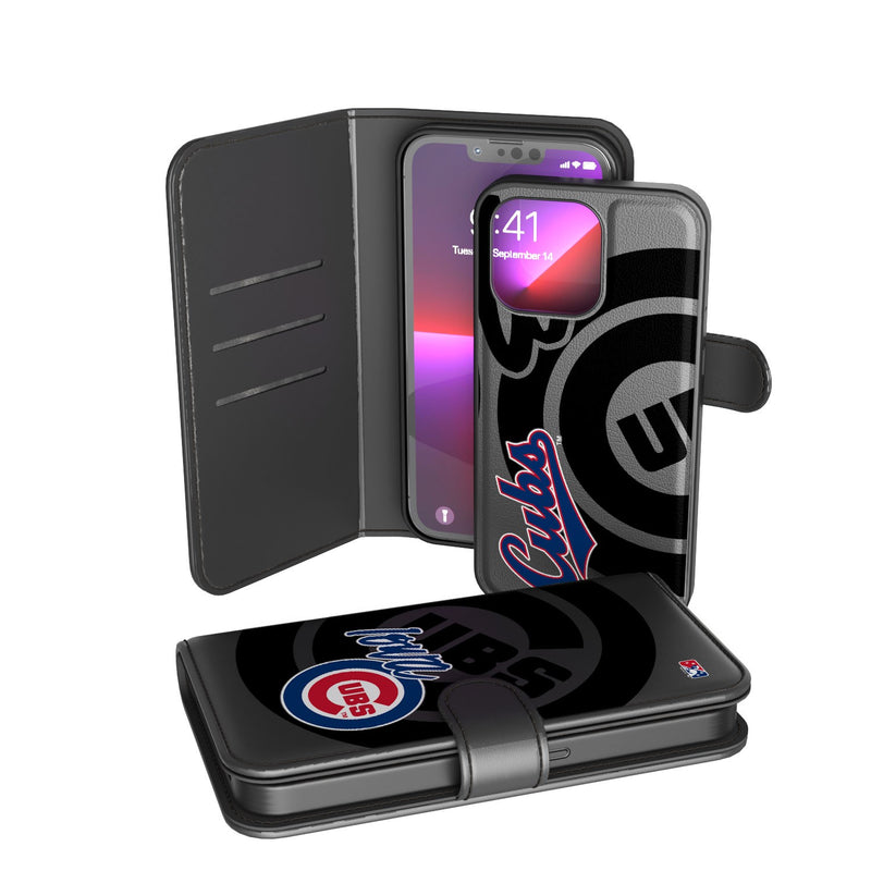 Iowa Cubs Tilt iPhone Wallet Case