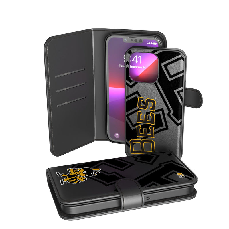 Salt Lake Bees Tilt iPhone Wallet Case