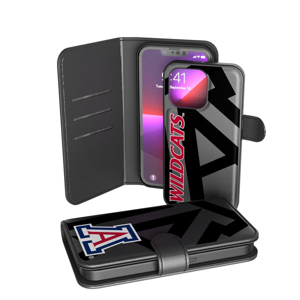 Arizona Wildcats Tilt iPhone Wallet Case