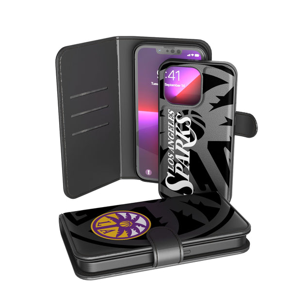 Los Angeles Sparks Tilt iPhone Wallet Case