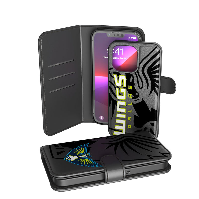 Dallas Wings Tilt iPhone Wallet Case