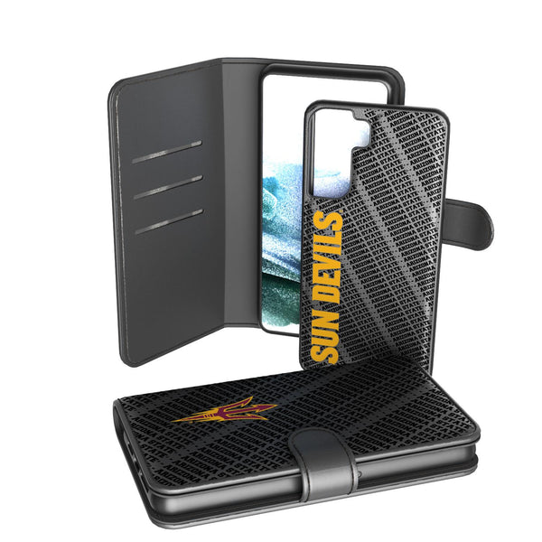 Arizona State Sun Devils Tilt Galaxy Wallet Case