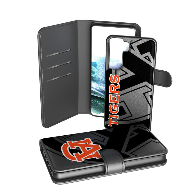 Auburn Tigers Tilt Galaxy Wallet Case