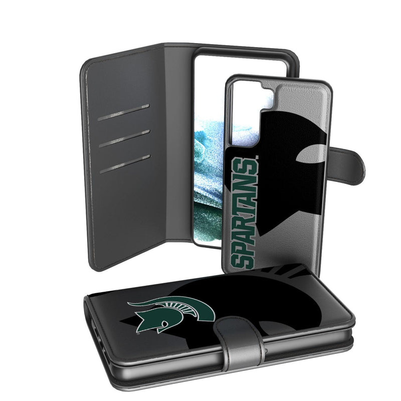 Michigan State Spartans Tilt Galaxy Wallet Case