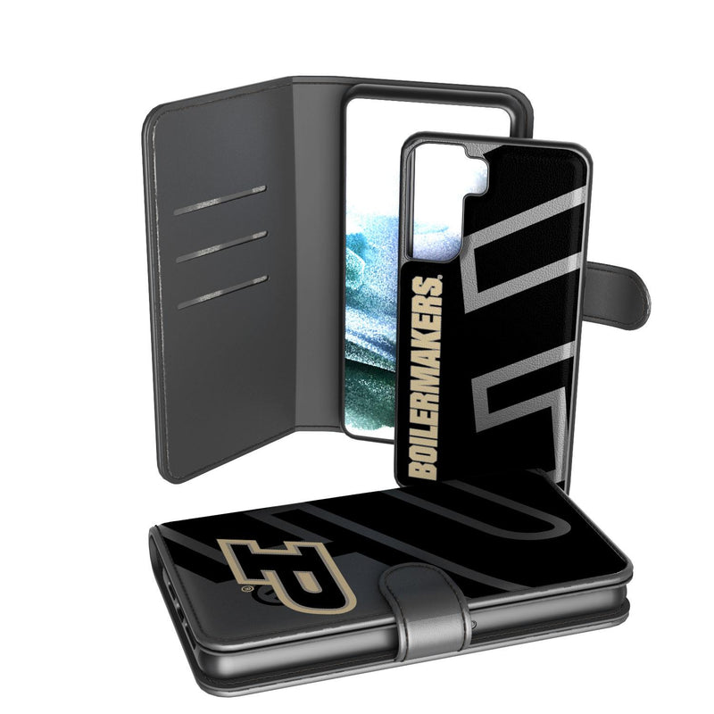 Purdue Boilermakers Tilt Galaxy Wallet Case