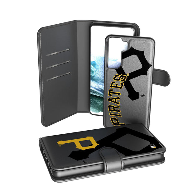 Pittsburgh Pirates Tilt Galaxy Wallet Case