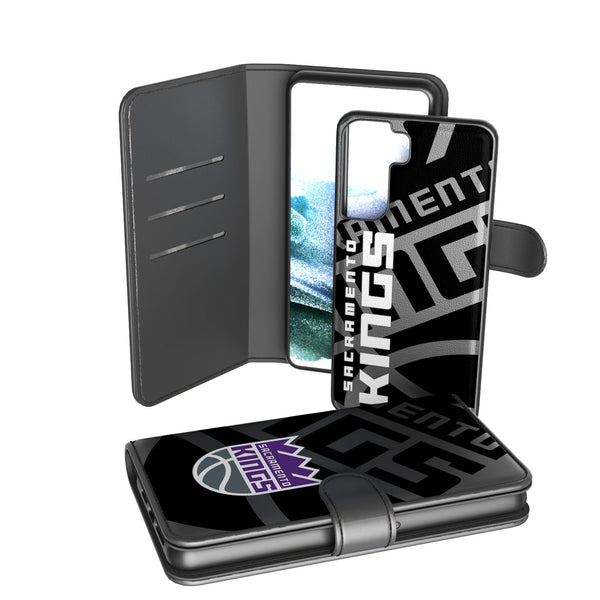 Sacramento Kings Tilt Galaxy Wallet Case