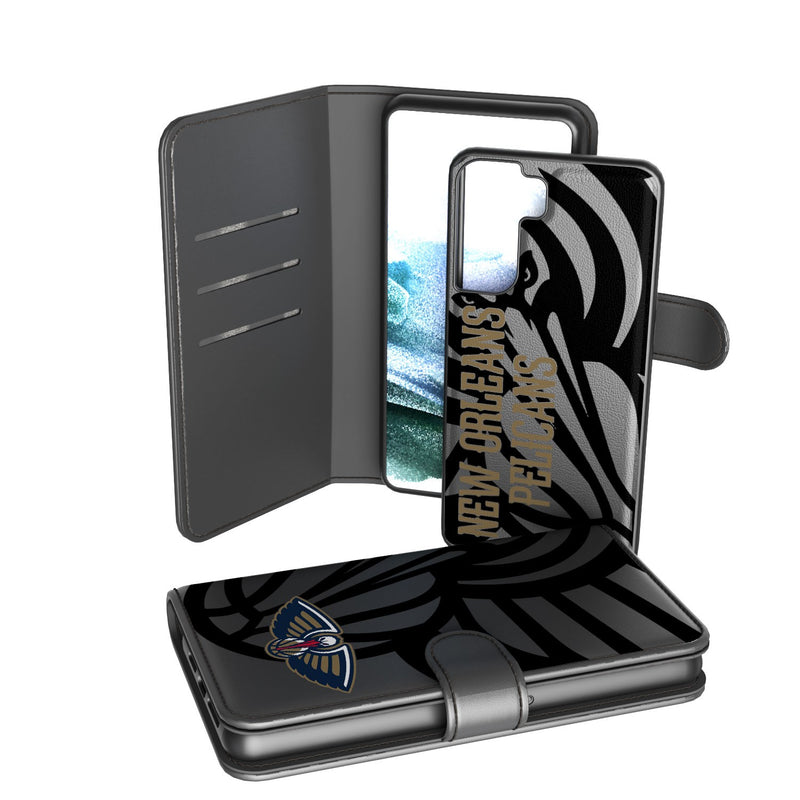 New Orleans Pelicans Tilt Galaxy Wallet Case