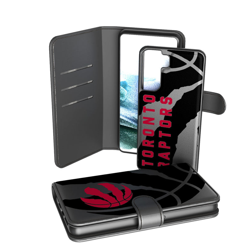 Toronto Raptors Tilt Galaxy Wallet Case