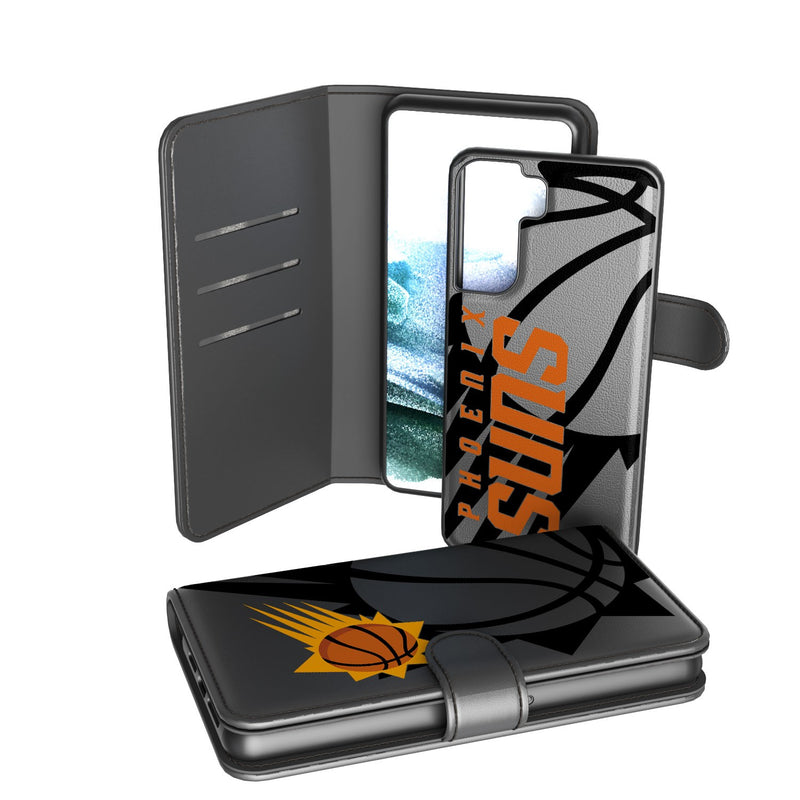 Phoenix Suns Tilt Galaxy Wallet Case