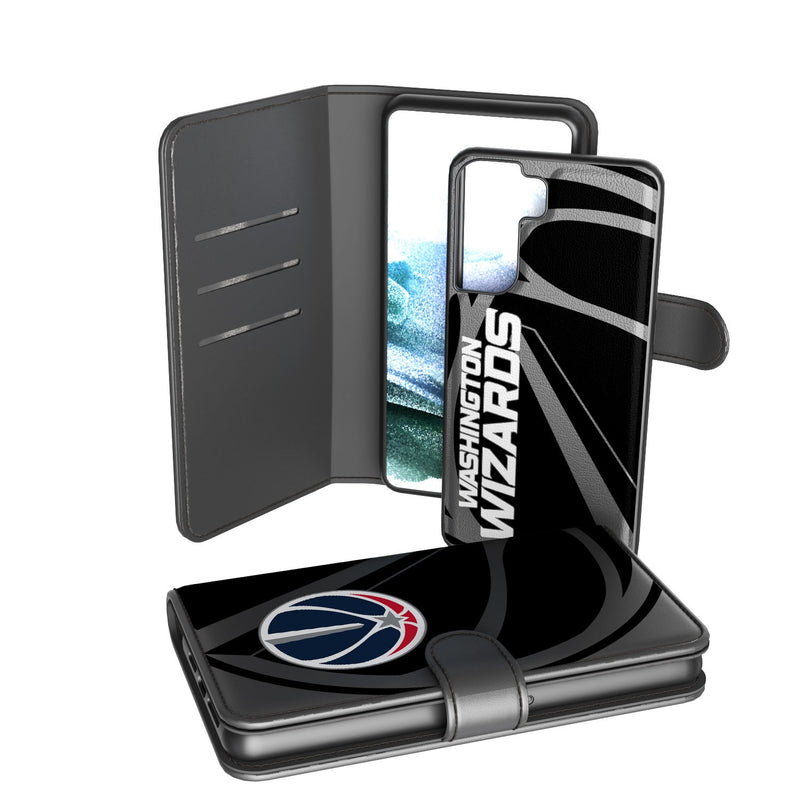 Washington Wizards Tilt Galaxy Wallet Case