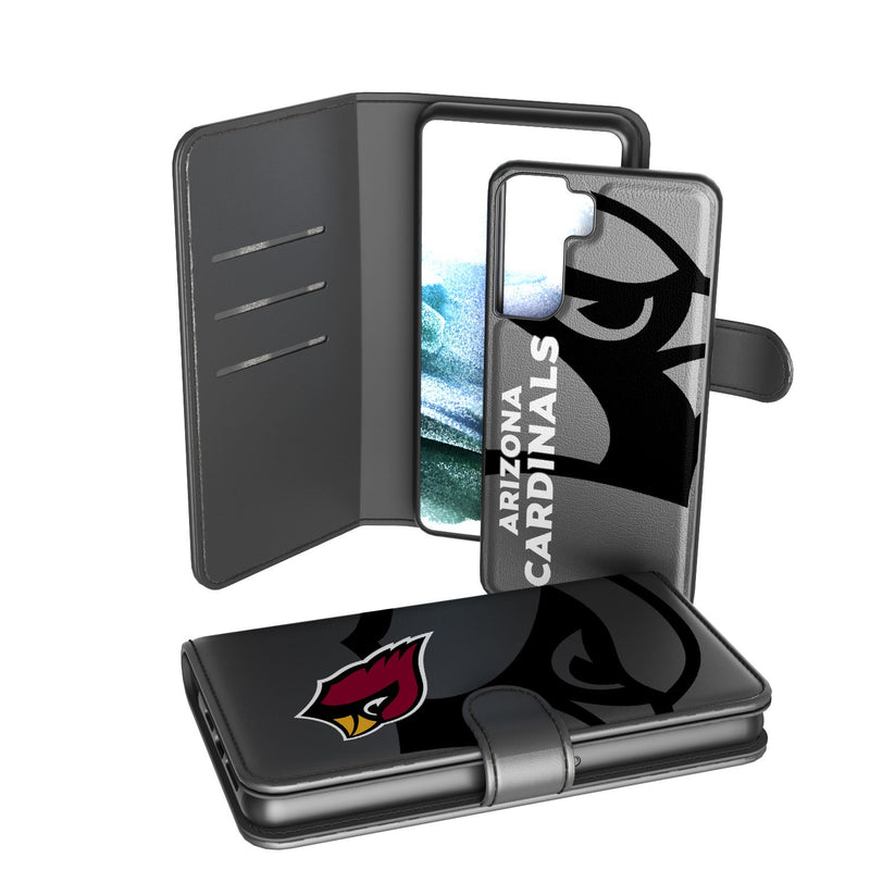 Arizona Cardinals Tilt Galaxy Wallet Case