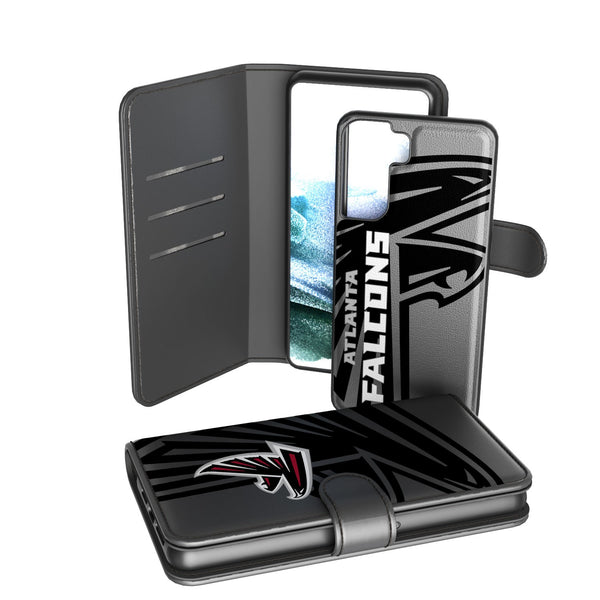 Atlanta Falcons Tilt Galaxy Wallet Case