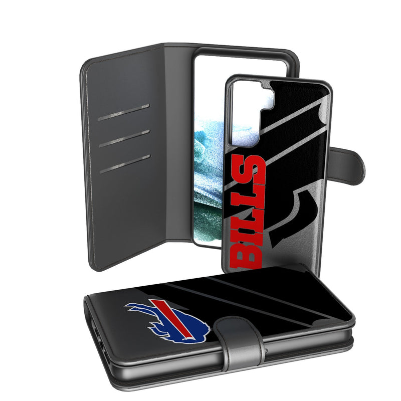 Buffalo Bills Tilt Galaxy Wallet Case