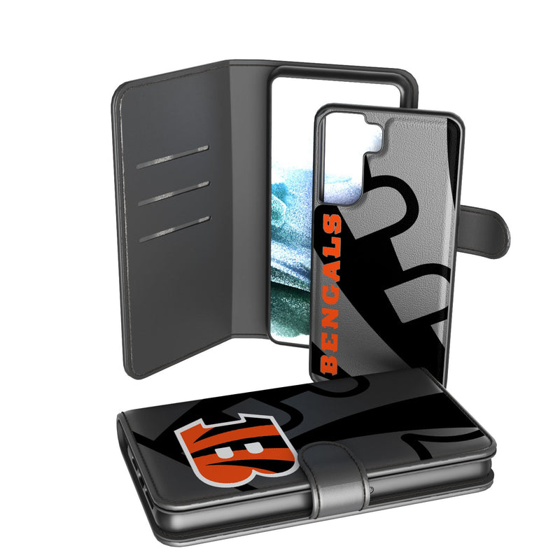 Cincinnati Bengals Tilt Galaxy Wallet Case