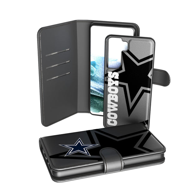 Dallas Cowboys Tilt Galaxy Wallet Case