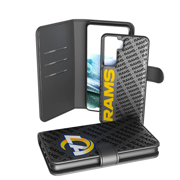 Los Angeles Rams Tilt Galaxy Wallet Case