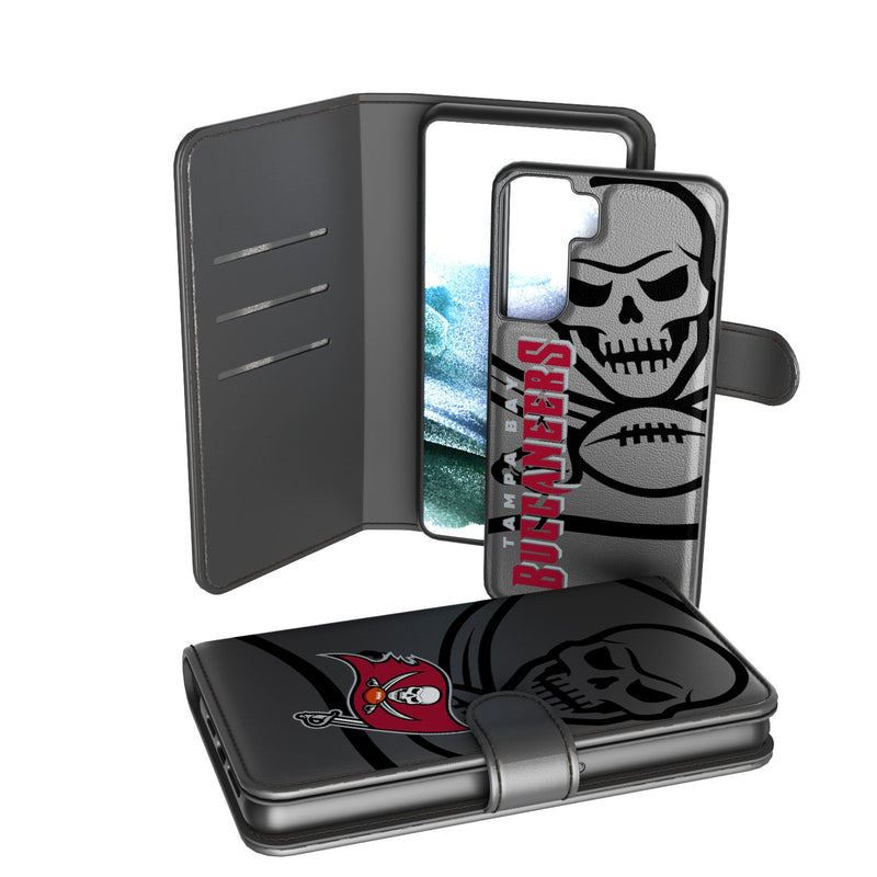 Tampa Bay Buccaneers Tilt Galaxy Wallet Case