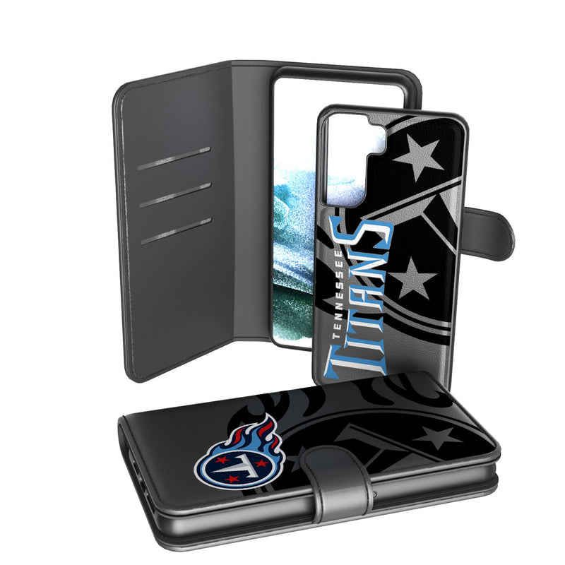 Tennessee Titans Tilt Galaxy Wallet Case