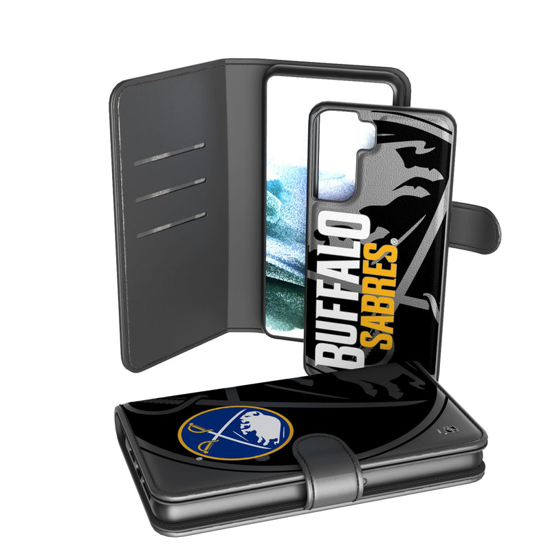 Buffalo Sabres Tilt Galaxy Wallet Case