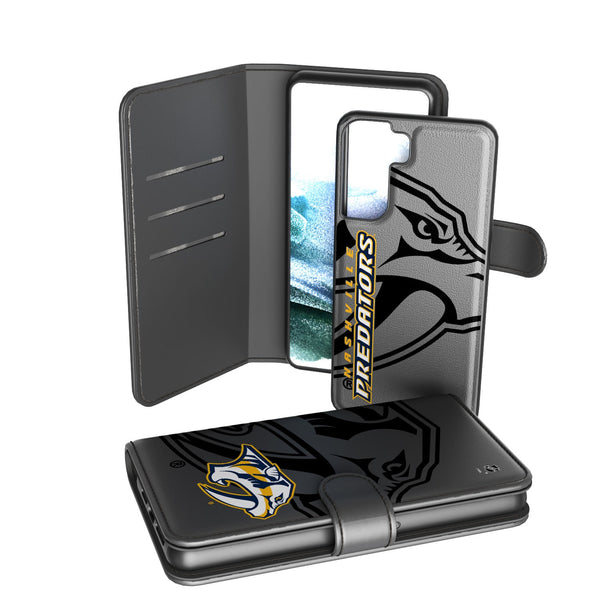 Nashville Predators Tilt Galaxy Wallet Case