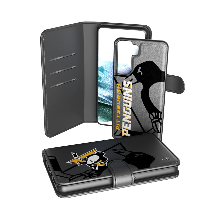 Pittsburgh Penguins Tilt Galaxy Wallet Case