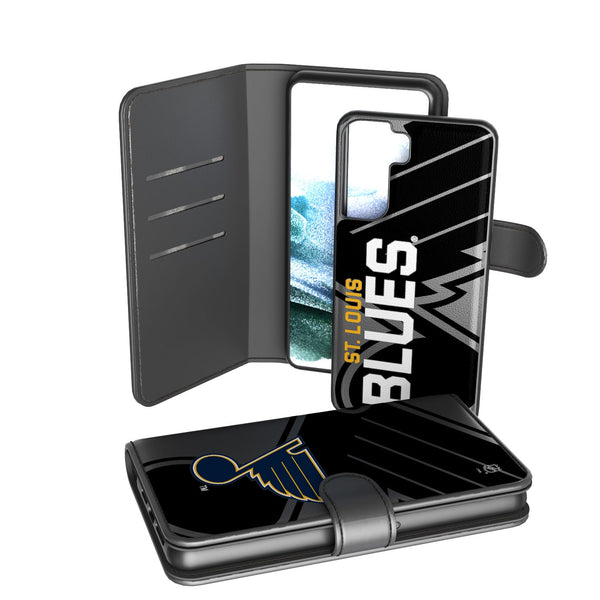 St. Louis Blues Tilt Galaxy Wallet Case