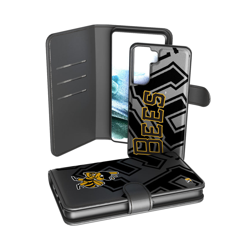 Salt Lake Bees Tilt Galaxy Wallet Case