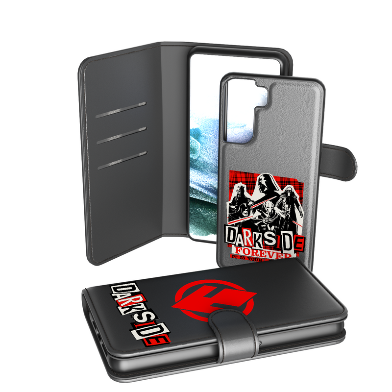 Star Wars Dark Side Ransom Galaxy Wallet Phone Case