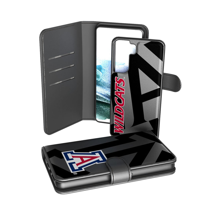 Arizona Wildcats Tilt Galaxy Wallet Case